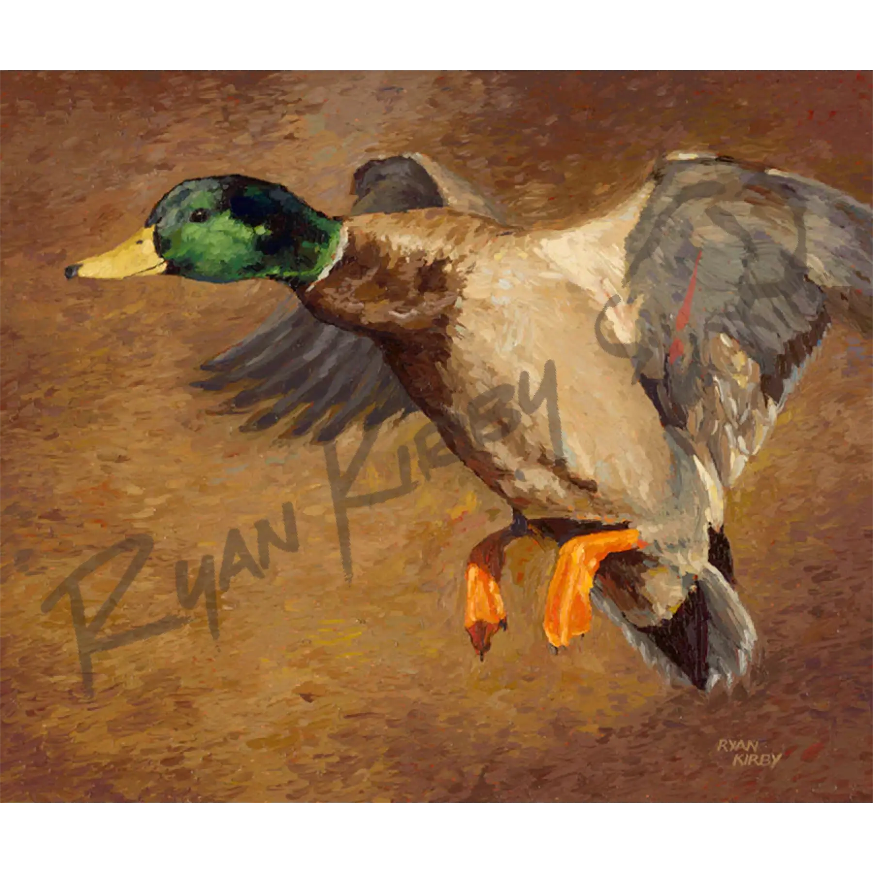 "Cupped and Committed" Original Oil Painting
