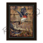 ’Driftwood Drake’ Wood Duck Canvas Print - Midnight Oak - Canvas Print