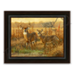 ’End of an Era’ White-tailed Deer Canvas Art Print - Midnight Oak - Canvas Print