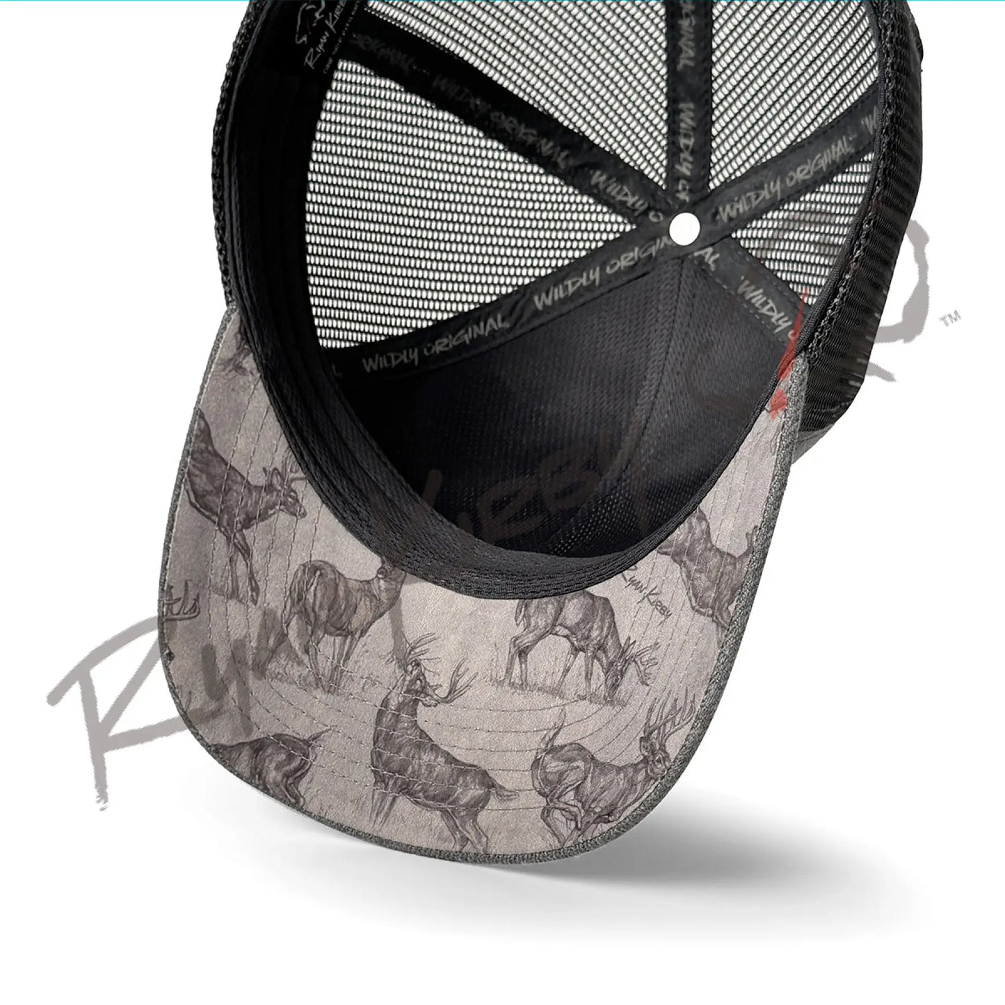 Fight Club Mesh Snapback Apparel