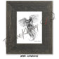 Flushing Pheasant Sketch Print Sketch Paper Print