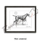 German Shorthaired Pointer Sketch Print Sketch Paper Print