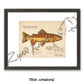 Golden Trout Fine Art Print - Sketch Paper Print