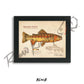 Golden Trout Fine Art Print - Sketch Paper Print