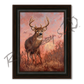 ’Harvest Time’ White-tailed Deer Canvas Art Print - Midnight Oak - Canvas Print