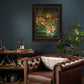 ’High Country Hatch’ Jumping Brook Trout Canvas Art Print - Canvas Print