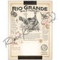 Just The Shell - “Rio Grande Wild Turkey” Customizable Paper Print Custom