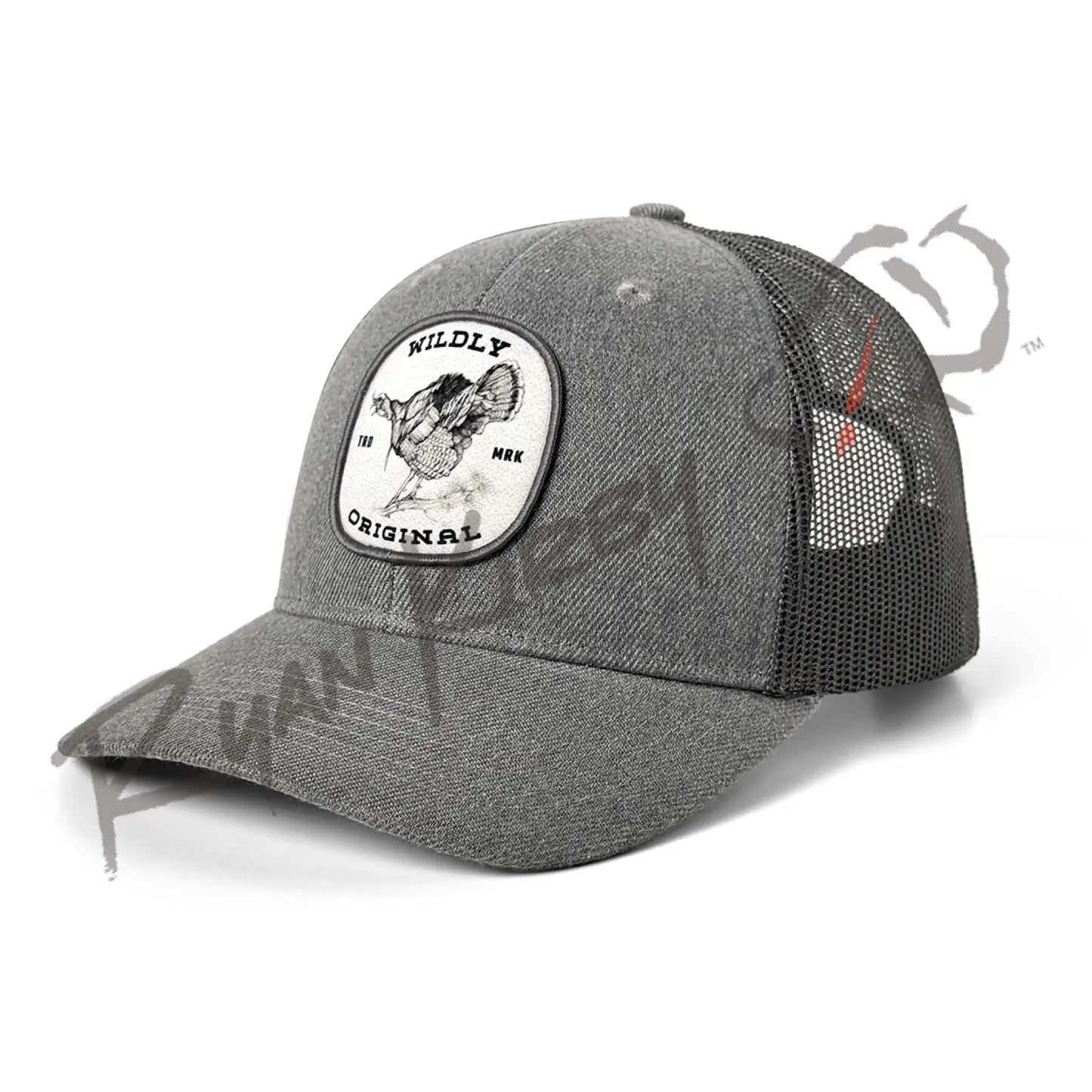 ’King of Spring’ Wild Turkey Hat Apparel