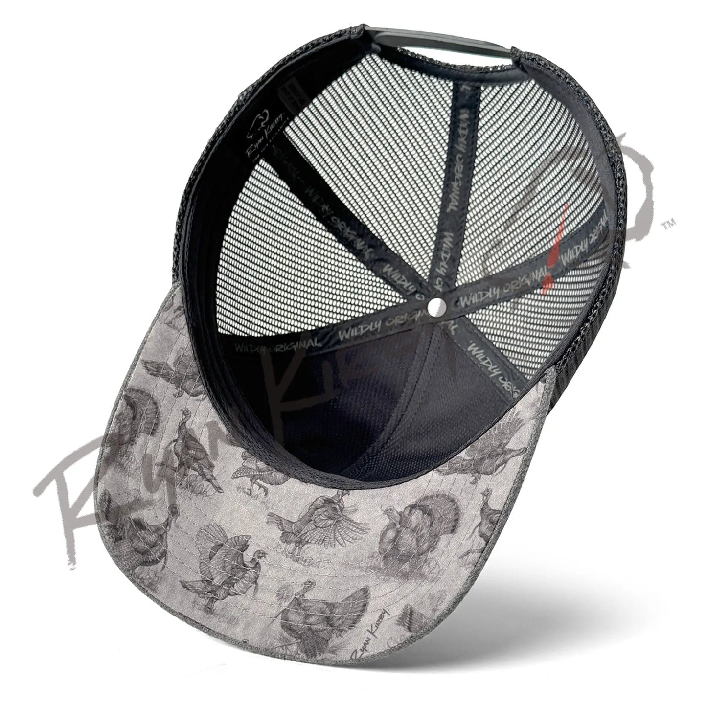 ’King of Spring’ Wild Turkey Hat Apparel