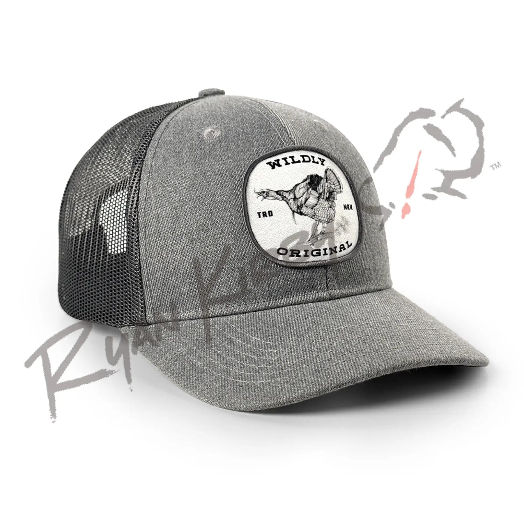 ’King of Spring’ Wild Turkey Hat Apparel