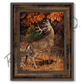 ’Makers Mark’ White-Tail Buck Canvas Art Print (Copy) Classic Bronze