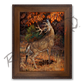 ’Makers Mark’ White-Tail Buck Canvas Art Print (Copy) Copper Barrel