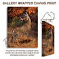 ’Makers Mark’ White-Tailed Buck In A Scrape Canvas Art Print Gallery Wrapped 18’’ X 24’’