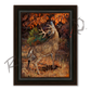 ’Makers Mark’ White-tailed Buck in a Scrape Canvas Art Print - Midnight Oak - Canvas Print