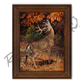 ’Makers Mark’ White-Tail Buck Canvas Art Print (Copy) Reclaimed Chestnut