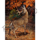 ’Makers Mark’ White-Tail Buck Canvas Art Print (Copy) Unframed Rolled