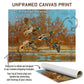 ’Marsh Madness’ Flying Mallards Canvas Art Print