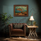 ’Moment of Beauty’ Brook Trout Canvas Art Print - Canvas Print
