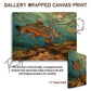 ’Moment of Beauty’ Brook Trout Canvas Art Print - Gallery Wrapped - Canvas Print