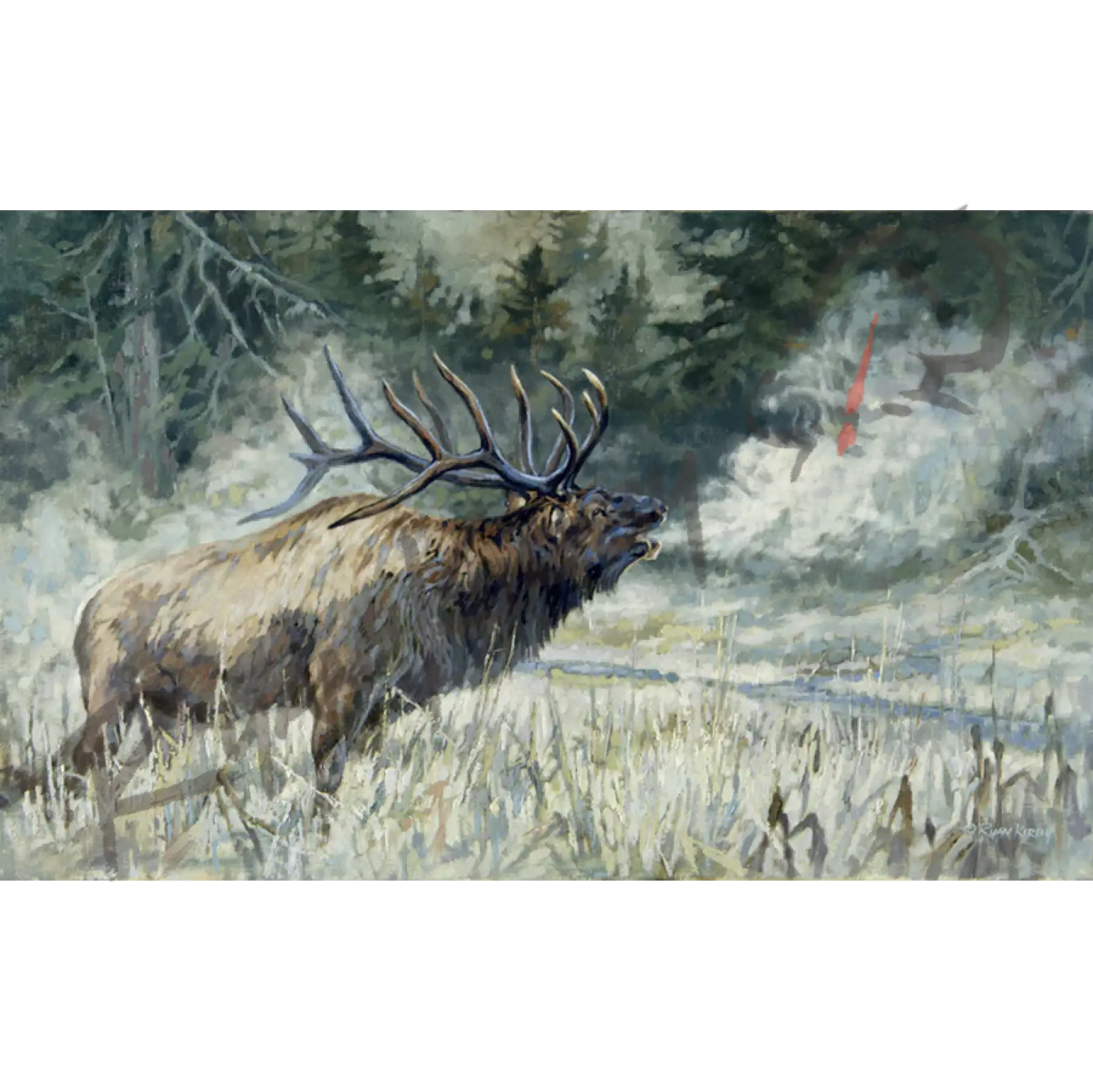 "Mountain Mystic" Original Oil Painting