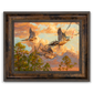 ’Mourning Glory’ Canvas Print Classic Bronze 30.5’’ X 24.5’’