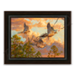 ’Mourning Glory’ Canvas Print - Midnight Oak - Canvas Print