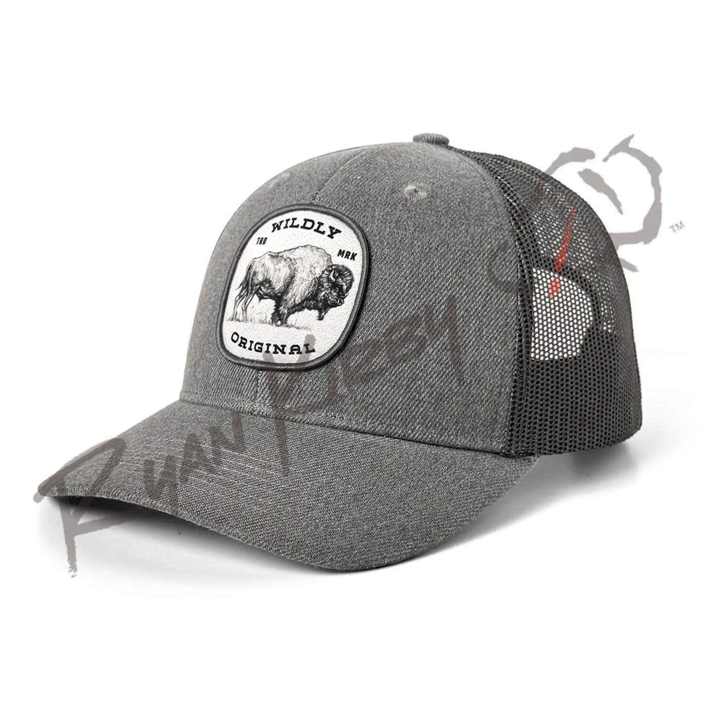 ’Old Faithful’ Bison Hat Apparel