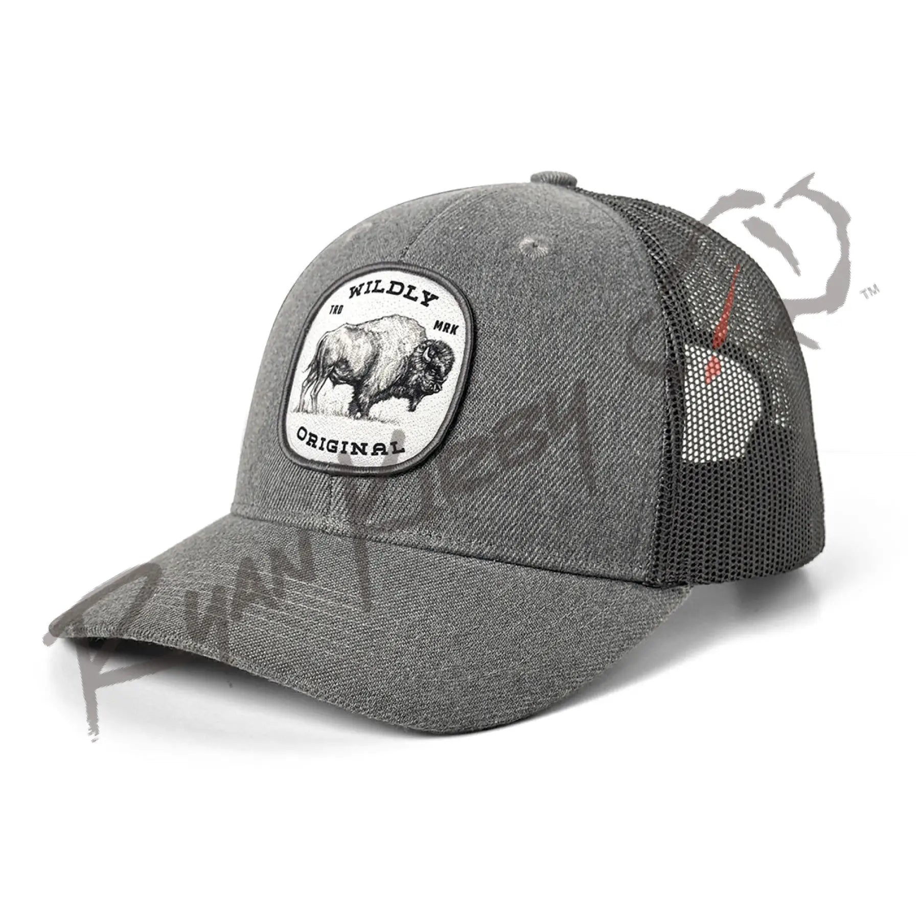 ’Old Faithful’ Bison Hat Apparel