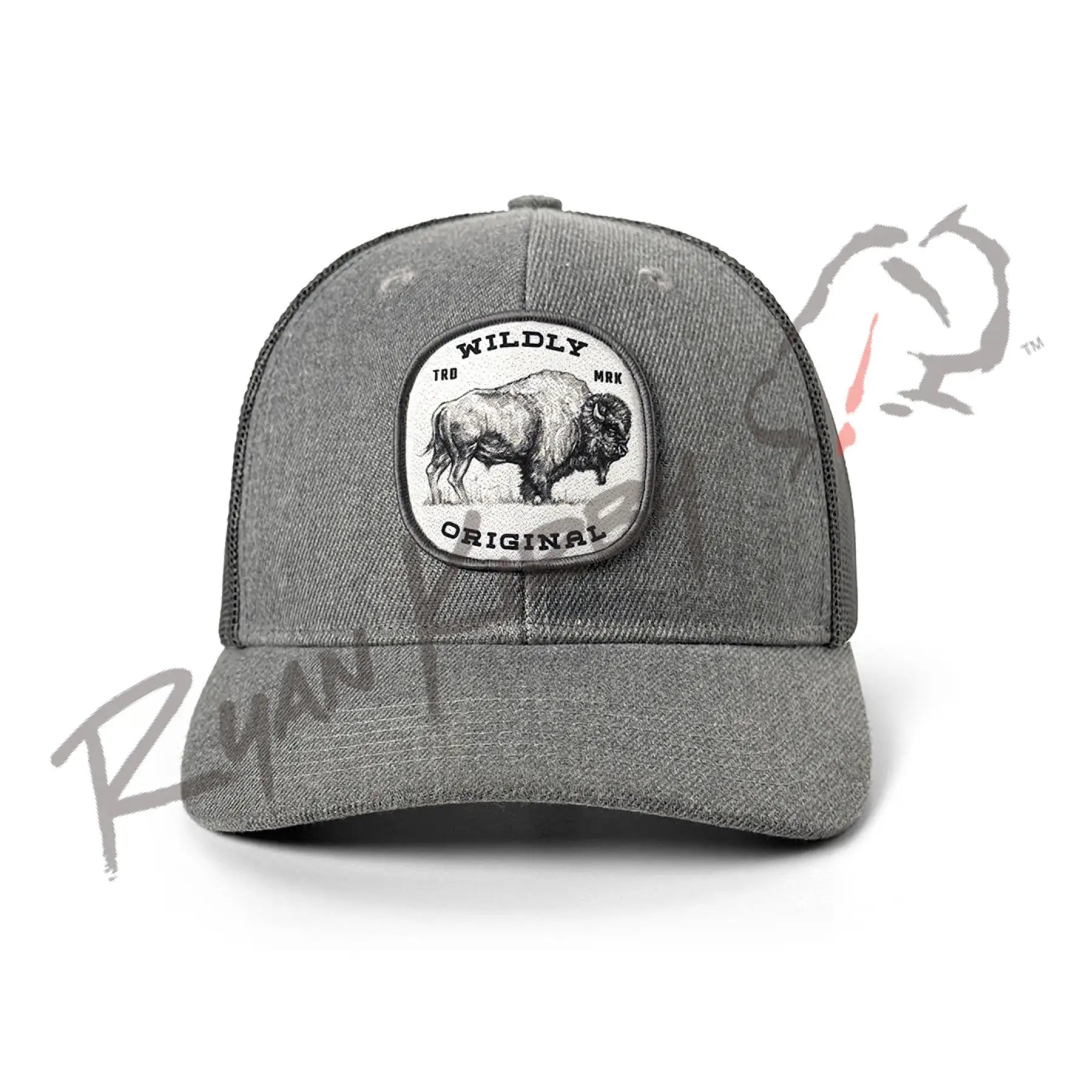 ’Old Faithful’ Bison Hat Apparel