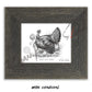 Osceola Wild Turkey Sketch Print Sketch Paper Print
