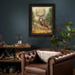 ’Ponderosa Ghost’ Mule Deer Canvas Art Print - Canvas Print