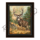 ’Ponderosa Ghost’ Mule Deer Canvas Art Print - Midnight Oak - Canvas Print