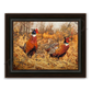 ’Ring-Neck Refuge’ Ring-Necked Pheasant Canvas Art Print - Midnight Oak - Canvas Print