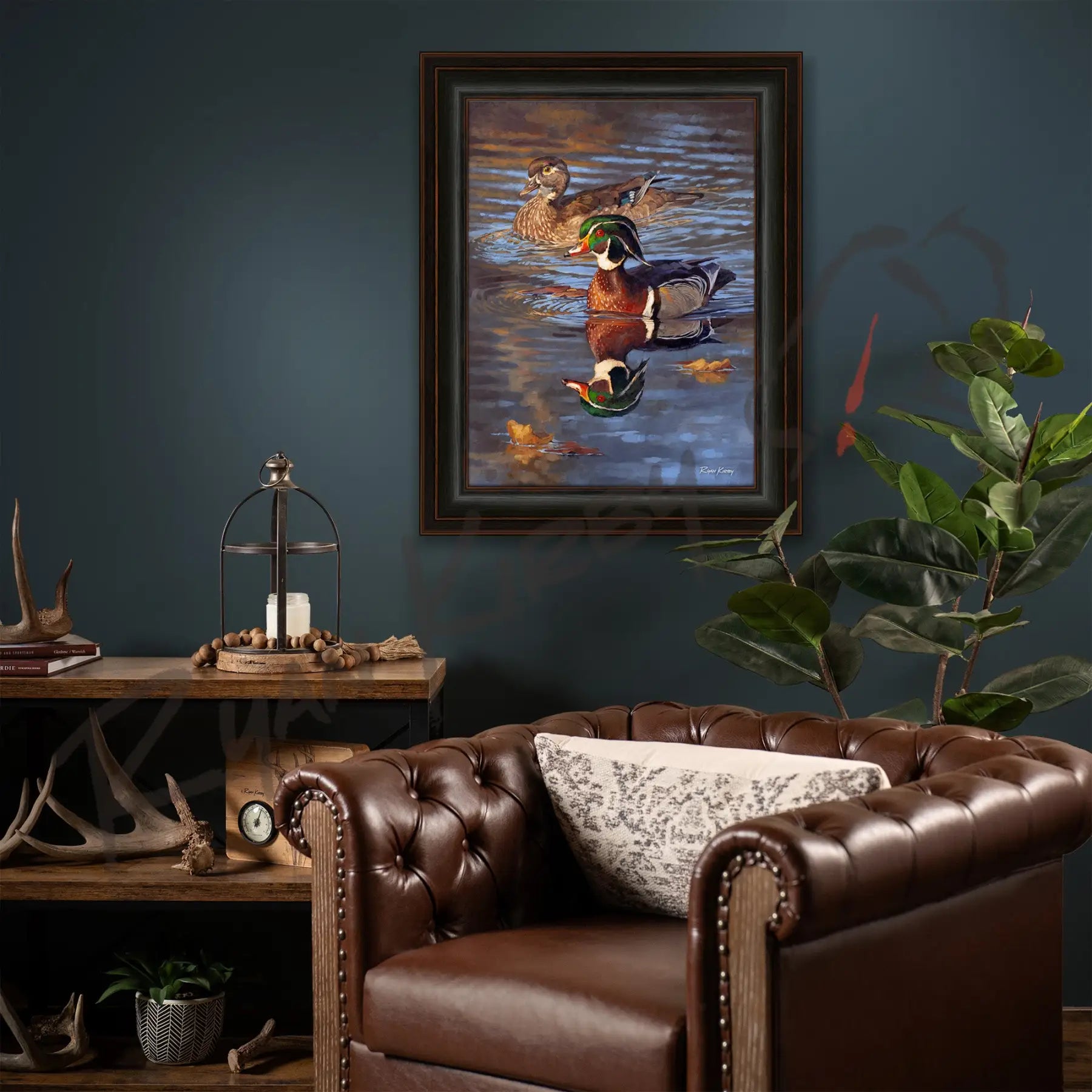 ’Ripple Effect’ Canvas Print - Canvas Print