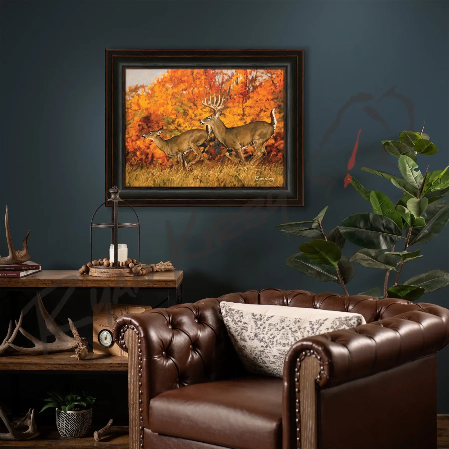 ’Rolling Right Along’ Canvas Print - Canvas Print