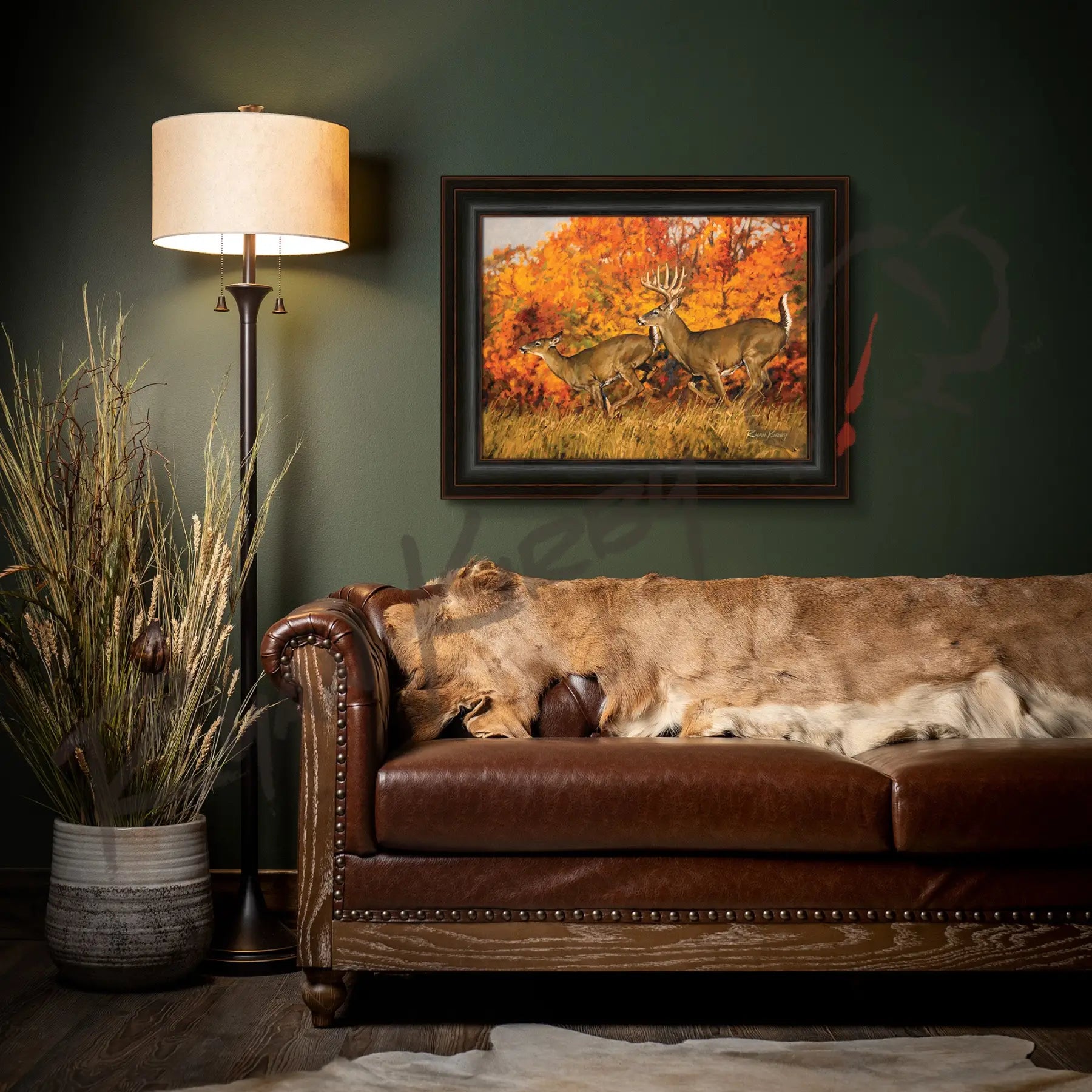 ’Rolling Right Along’ Canvas Print - Canvas Print