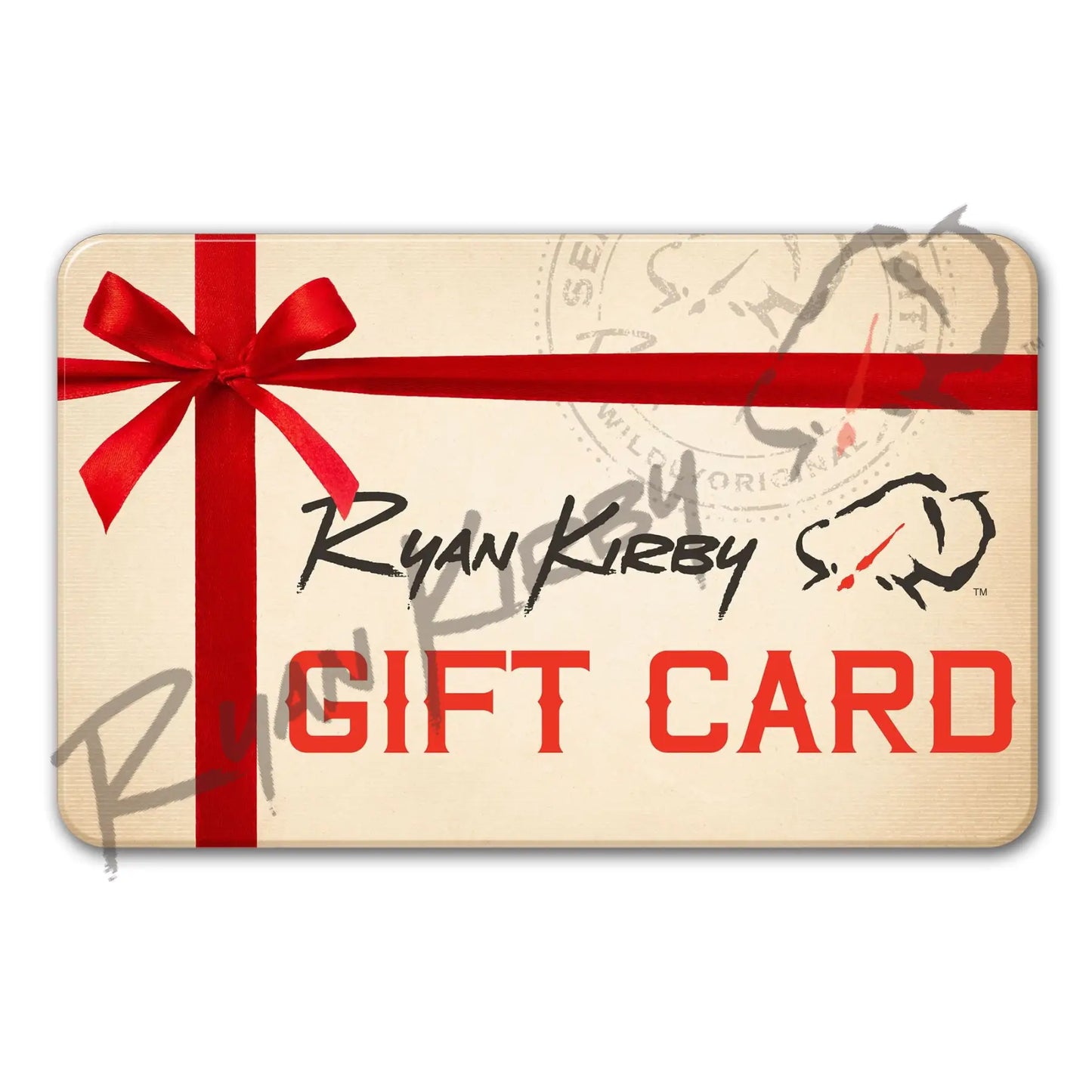 Ryan Kirby Art Gift Card - LIVE