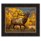 ’Scent of September’ Bull Elk Original Oil Painting - Original Oil Painting