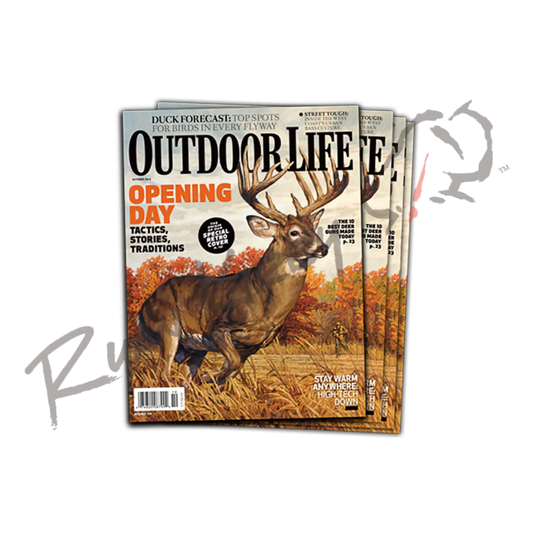 Signed October 2014 Issue Of Outdoor Life Magazine