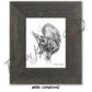 Squirrel Sketch Print Sketch Paper Print