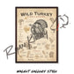 ’Wild Turkey: King of Spring’ Poster Unframed Poster