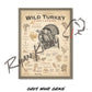 ’Wild Turkey: King of Spring’ Poster Unframed Poster