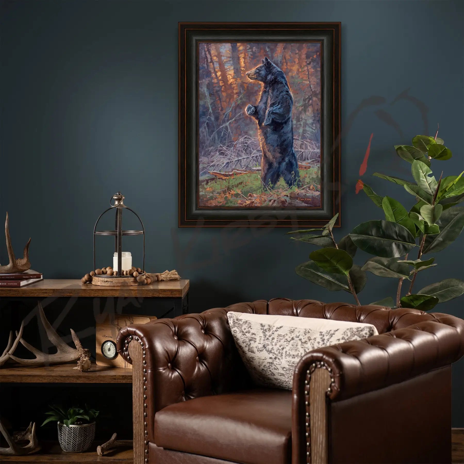 ’Standing Tall’ Canvas Print - Canvas Print