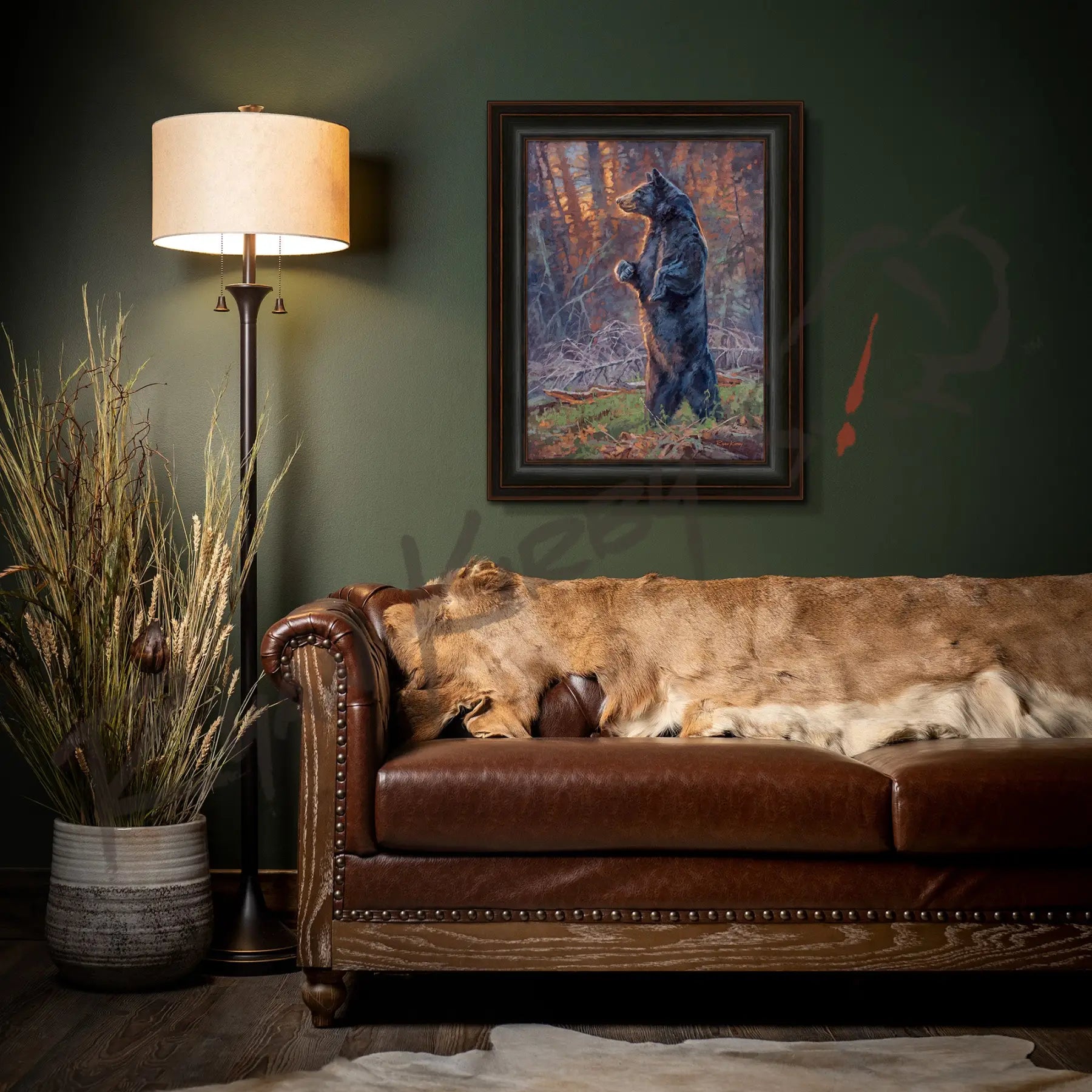 ’Standing Tall’ Canvas Print - Canvas Print
