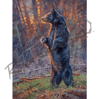 ’Standing Tall’ Canvas Print Unframed