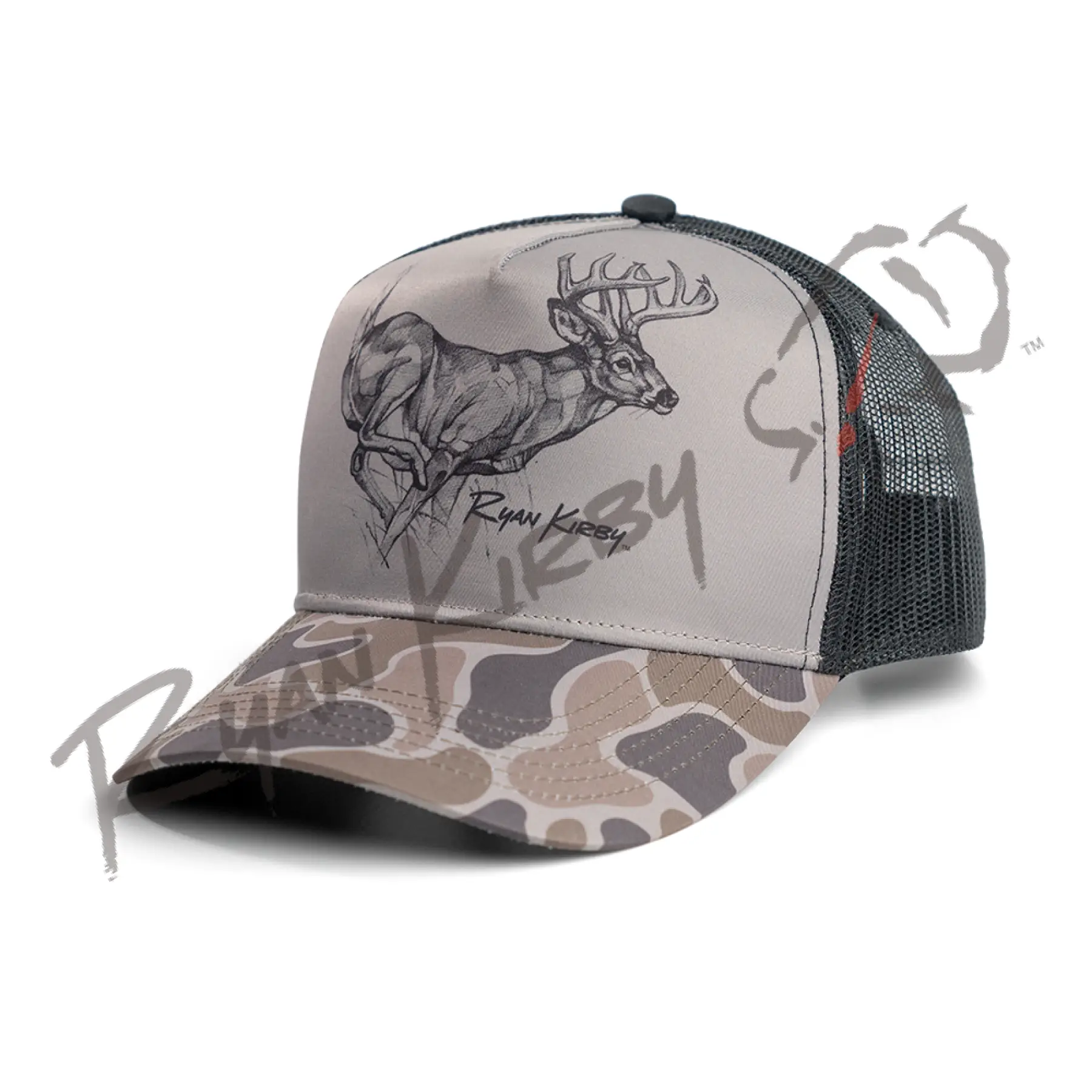 Sweet November Mesh Snapback Ryan Kirby Wildlife and Hunting Art