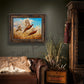 ’The Departure’ Pheasant Canvas Art Print Canvas Print