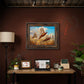 ’The Departure’ Pheasant Canvas Art Print Canvas Print