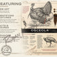 ’The Grand Slam Subspecies Of The North American Wild Turkey’ Paper Print - Smaller Size