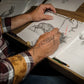 ’The Scoring & Field-Judging Of The White-Tailed Buck’ Paper Art Print